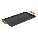 Chapa Grill Para Fogão A Gás Lenha 60x30 Lanche Porções