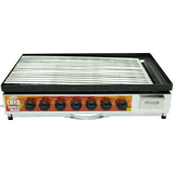 Chapa Lanche Char Broiler Grelha Picanheira 85x50 Gás