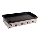 Chapa Lanche Elétrica Venâncio 100x50 Cm E 6 3 Mm Espessura