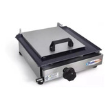 Chapa Lanche Sanduicheira Hot Dog C Prensa Abafador 30x30