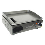 Chapa Lanches Elétrica 40x30 Cozinha Profissional Inox 110v