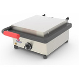 Chapa Lanches Grill Prensa Inox Elétrica Progás Pr350e