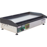 Chapa Lanches Prof 4500w 85x47 Elétrica 220v Inox Espátula