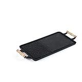 Chapa Marmorizada 49 X 27 Grill Oriental