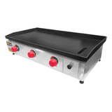 Chapa Para Lanche Lanchonete Profissional 80x40 Metal Four