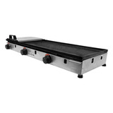 Chapa Para Lanche Sanduicheira Industrial Foodtruck 90cm 3q