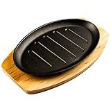 Chapa Para Teppan Oval 23x16cm