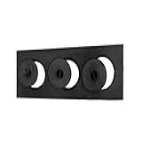 Chapa Paulista 3 Furos Fogão Lenha C Tampa 23x62x25cm