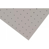 Chapa Perfurada Pegboard Painel Ferramentas Branco 120x61cm