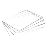 Chapa Placa Acrílico Cast Cristal 100cm X 100cm X 3mm