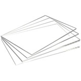 Chapa Placa Acrílico Cast Cristal 50cm X 50cm X 8mm