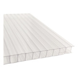 Chapa Placa Policarbonato Alveolar 2 10 X 4 00 6mm
