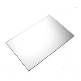 Chapa Placa Policarbonato Compacto Cristal 1mt X 50cm X 4mm