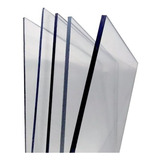 Chapa Placa Policarbonato Compacto Cristal Sobre Medida 3mm