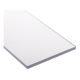 Chapa Placa Policarbonato Compacto Transparente 3mm 2 0x6 0m