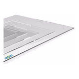 Chapa Placa Policarbonato Compacto Transparente Var Cor 56