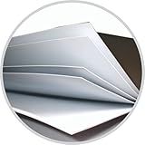 Chapa Placa Poliestireno Flexível 120mX60cm Espessura 1mm