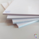 Chapa Placa Ps Ai Branco 2mm Sob Medida