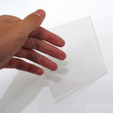 Chapa Placa Ps Cristal 50x50cm X 3mm Similar Acrilico Full