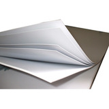Chapa Placa Ps Poliestireno 1m X 20cm 3mm Pvc Branco 5 Unid