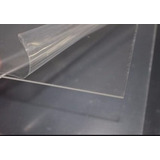 Chapa Placa Ps Transparente Cristal 150cmx100cmx3mm