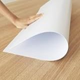 Chapa Placa Pvc BRANCO 0-70mm X 120cm X 62cm - Decoração - Comunicação Visual - Fotografia