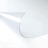 Chapa Placa Pvc Transparente Cristal Flexível
