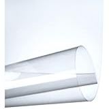 Chapa Placa Pvc Transparente Cristal Flexível 120mX62cm Espessura 0 50mm