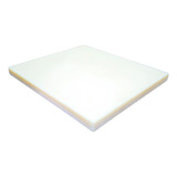 Chapa Plastica Pead Poliet Branco 50mm X 340mm X 540mm