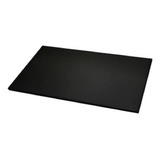 Chapa Plastica Pead Poliet Preto 1000 X 500 X 8mm 