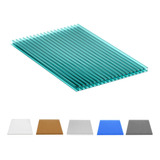 Chapa Policarbonato 6mm Corte 1 05 X 1 00 Várias Cores
