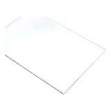 Chapa Poliestireno Cristal 2mm 1mt X50cm Similar Acrilico
