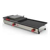 Chapa Prensa Grill Lanche Elétrica Pr950e 97 X 43 Progás 127v