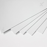 Chapa Ps Branco Poliestireno Placa 2x1 Metros Psai 1mm Lisa