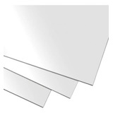 Chapa Ps Poliestireno Branca 2mt X 1mt 1mm Placa Psai