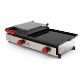 Chapa Sanduicheira New Grill Queen A Gás Pr 700gn Progás