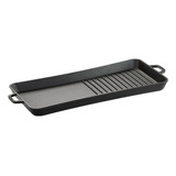 Chapa Santana 2 Em 1 Slim Grill 2 5l 54x25cm Ferro Fundido