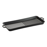 Chapa Slim Grill 55x25 Lisa E Grelhada De Ferro Fundido