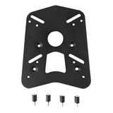 Chapa Suporte De Bauleto Yamaha Xtz Crosser Z E S 150 Chapam