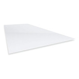 Chapa Tabua De Polietileno Pead 8mm 2 X 1 M Corte Sob Medida