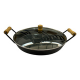 Chapa Tacho Disco De Arado 32 Cm Tampa De Vidro Aço Carbono