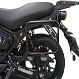 Chapam Afastador De Alforge Chapam P Royal Enfield Hunter 350 2023 Cor Preto Fosco