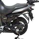 Chapam Suporte Afastador Alforge Chapam Xl 700 Transalp 2011 2015 Cor Preto Fosco