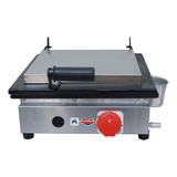 Chapeira Chapa De Lanche Com Prensa Abafador 30x30 Coletor