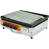 Chapeira Char Broiler Grelha Argentina 60x50 Gás Inox Itajob