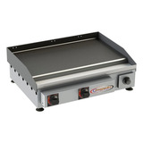 Chapeira Para Lanches Profissional Chapa Inox