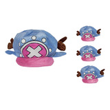 Chapeu Algodao Pelucia Tony Chopper One Piece Anime Cosplay