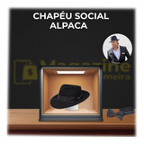 Chapéu Alpaca Premium Aba 6 C