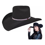 Chapéu Ana Castela Cowboy Country Rodeio