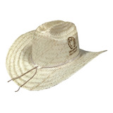 Chapéu Arizona De Palha Modelo Luxo Top Estilo
